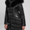 Oxana Hooded Puffer Coat