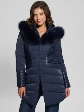 Oxana Hooded Puffer Coat