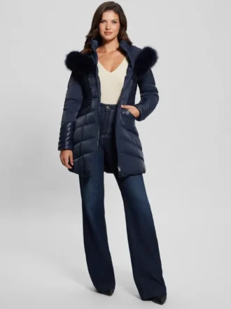 Oxana Hooded Puffer Coat