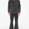 Padded Corduroy Overshirt