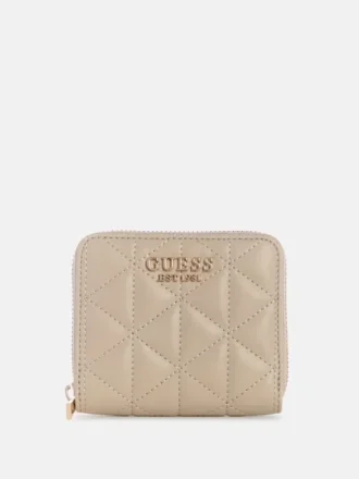 Paisleigh Quilted Small Wallet