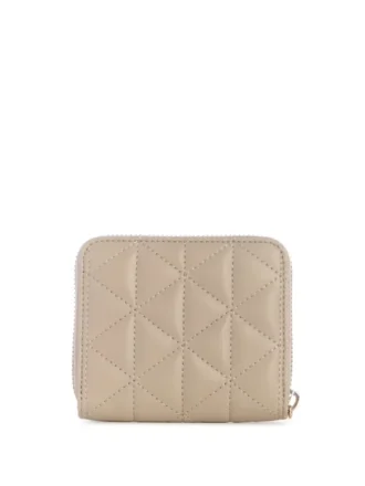 Paisleigh Quilted Small Wallet