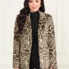 Pamela Printed Velvet Blazer