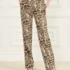 Pamela Printed Velvet Pant
