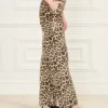 Pamela Printed Velvet Pant