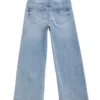 Pamela Rhinestone Wide-Leg Jeans (7-16)