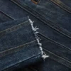 Panel Denim Coat