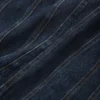 Panel Denim Coat