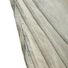 Panel Denim Flare Pants