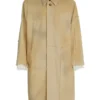 Paneled Trench Coat