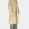 Paneled Trench Coat