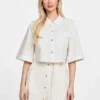 Pat Crop Shirt