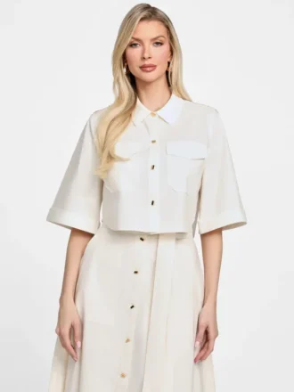 Pat Crop Shirt