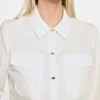Pat Crop Shirt