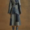 Patchwork Denim Coat