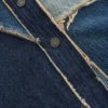 Patchwork Denim Coat