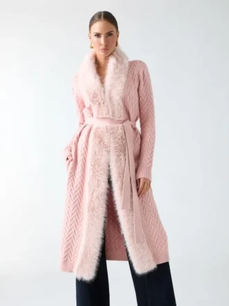 Paula Wrap Cardigan Coat