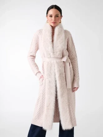 Paula Wrap Cardigan Coat