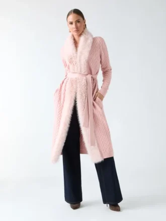 Paula Wrap Cardigan Coat