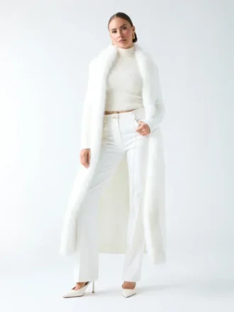 Paula Wrap Cardigan Coat