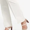 Pearl Leather Double Strap Sandal