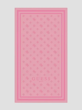Peony Jacquard Towel