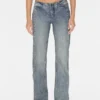Pieced Denim Jeans