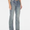 Pieced Denim Jeans