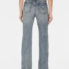 Pieced Denim Jeans