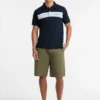 Piquet Striped Polo