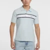 Piquet Striped Polo