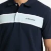 Piquet Striped Polo