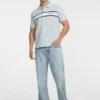 Piquet Striped Polo