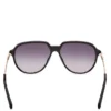 Plastic Aviator Sunglasses