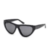 Plastic Cat-Eye Sunglasses