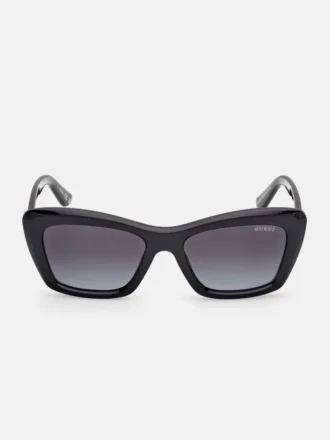 Plastic Rectangular Sunglasses