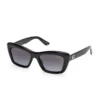 Plastic Rectangular Sunglasses