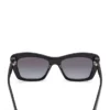 Plastic Rectangular Sunglasses