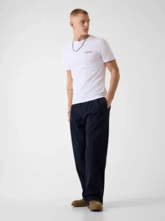 Pleated Pants