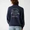 Polo Neck Sweatshirt