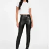 Prescilla Faux-Leather Leggings