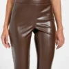 Prescilla Faux-Leather Leggings
