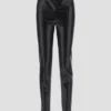 Prescilla Faux-Leather Leggings