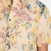 Printed Embroidered Shirt