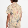 Printed Embroidered Shirt