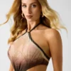 Printed One-Piece Swimsuit