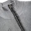 Printed Stitched Sweater