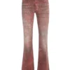 Printed Straight Pant