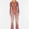 Printed Straight Pant