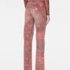 Printed Straight Pant